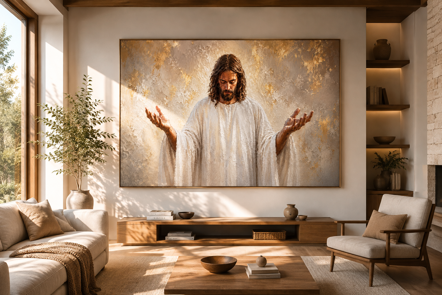 Jesus Manos Abiertas